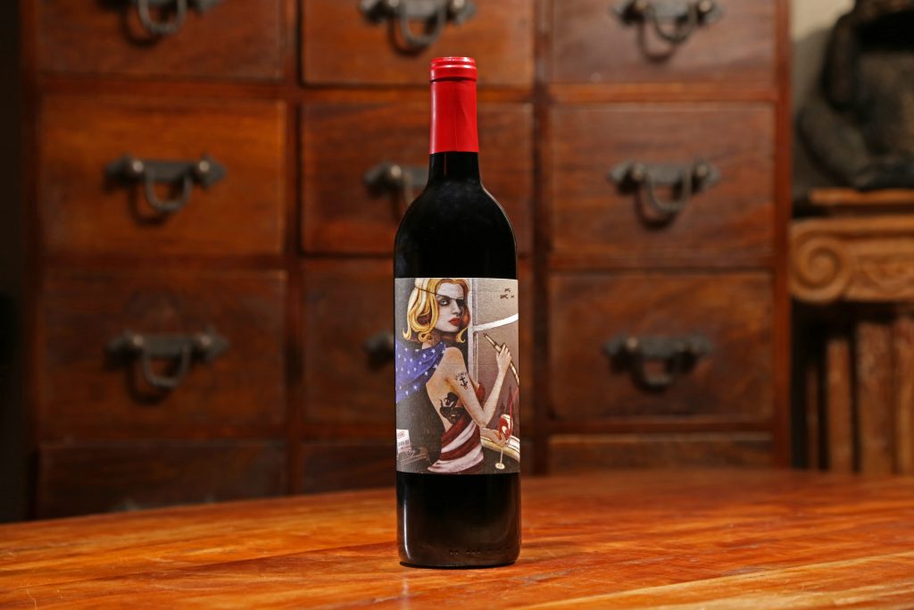 The Spy's Red Blend_Leucadia Red wine