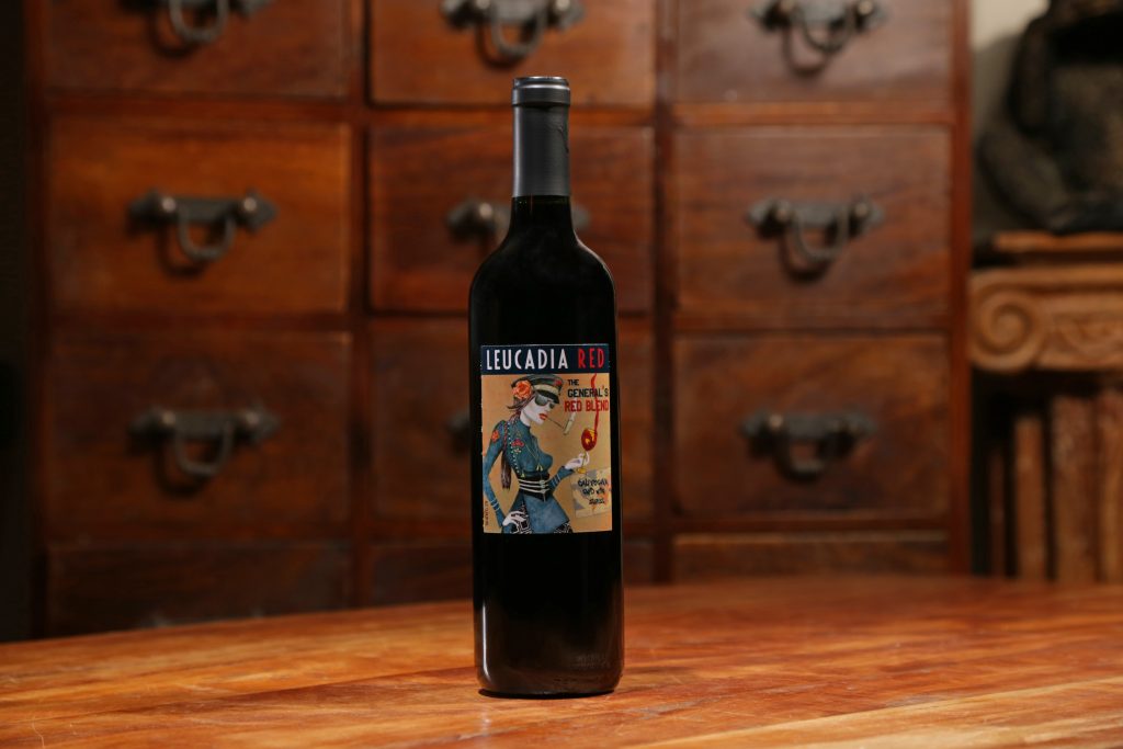 The General's Red Blend_Leucadia Red wine