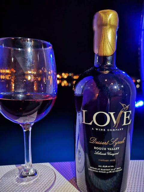 Leucadia Red Love Wine